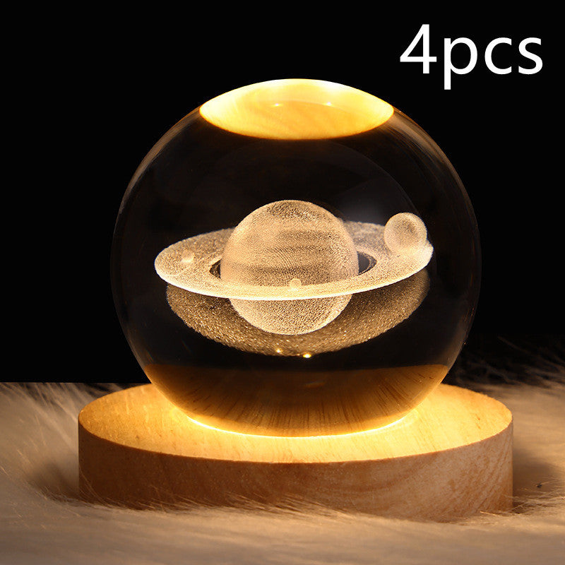 Perfect Galaxy Lamp for Gifts, Decor, and Fun