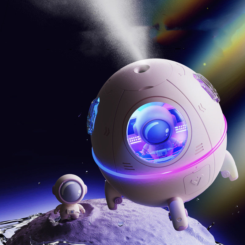 Astronaut USB Humidifier – Cute Mini Air Humidifier for Bedroom & Home
