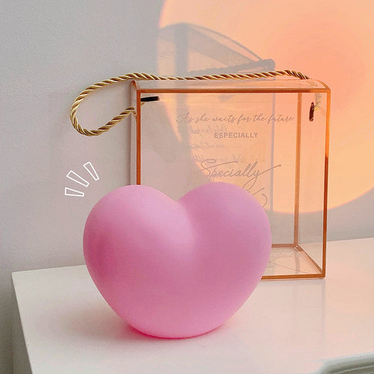 Love Heart Neon Light - Romantic Night Light for bedroom, reading nooks or living room