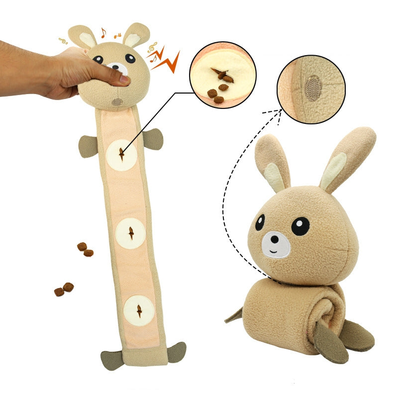 Pet Sniff Toy for Dogs – Durable Bite‑Resistant Training