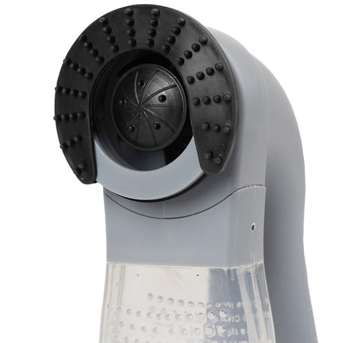 Pet Grooming Vacuum Brush – Electric Hair Remover & Portable Cleaning Tool for Dogs & Cats