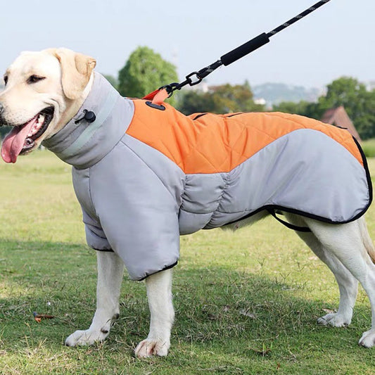 Waterproof Dog Coat – Warm Winter Jacket for Medium Large Dogs Windproof Pet Vest