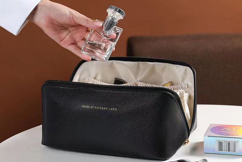 Travel Toiletry Bag for Women – Big Capacity Cosmetic & Makeup Organizer