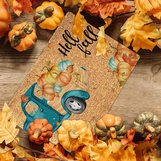 Thanksgiving Flannel Home Decor – Cozy Living Room, Bedroom & Kitchen Accent