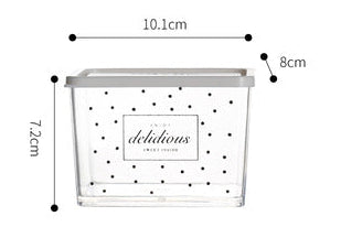 Kitchen Tea Storage Container – Creative Airtight Box for Loose Leaf & Bags