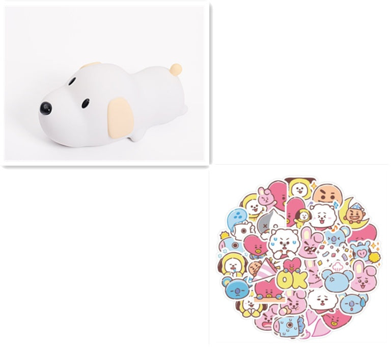 Silicone Duck Night Light – Cute LED Lamp for  Bedroom, Bedside & Cozy Room Decor