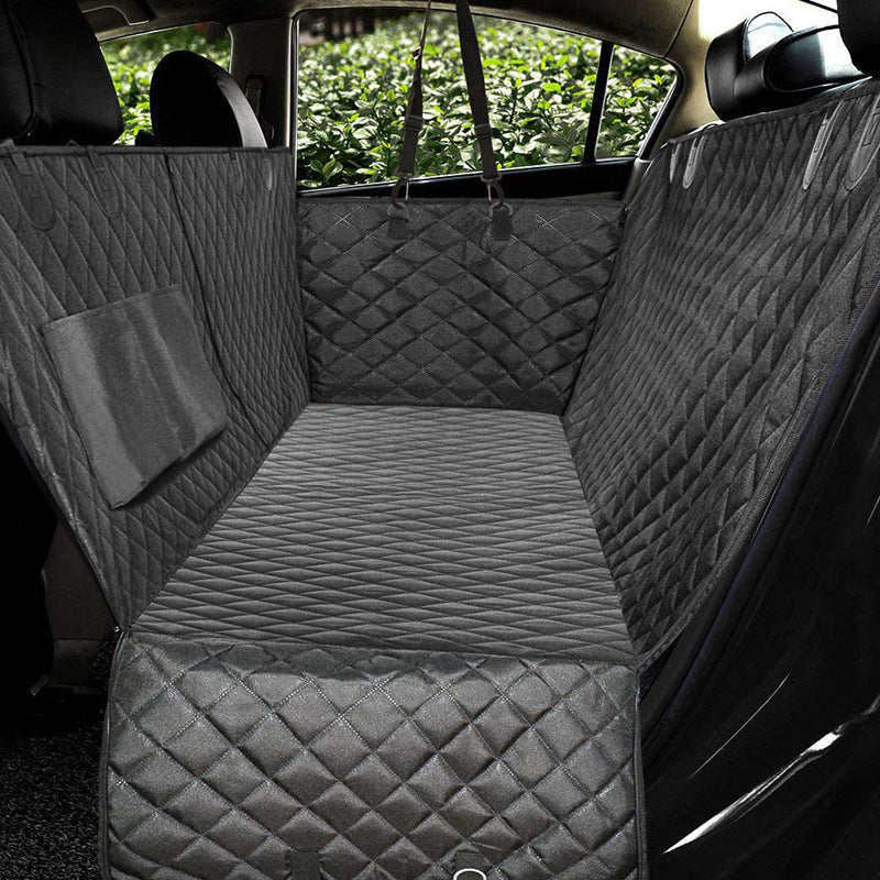 Dog Car Seat Cover Waterproof Hammock – Durable Back Seat Protector for Dogs
