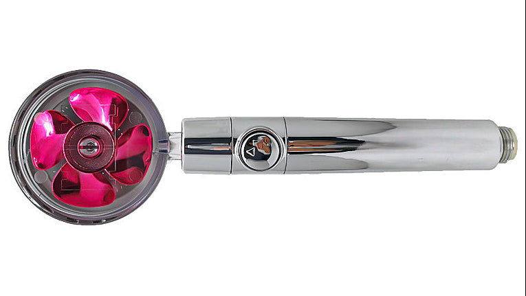 Luxury Rotating Shower Head – High Pressure, Water-Saving, Bathroom Upgrade