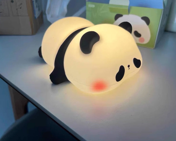 Rechargeable Sheep Night Light for Children - adorable cartoon design for bedroom