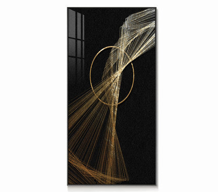 Premium Abstract Geometric Painting – Modern Wall Art Canvas Decor