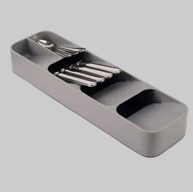Home Kitchen Storage Organizer Drawer Insert – Cutlery Divider Rack