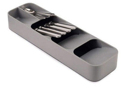 Home Kitchen Storage Organizer Drawer Insert – Cutlery Divider Rack