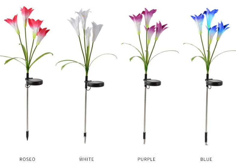 Solar LED Floor Lights Outdoor – Waterproof Ground Lighting | Stylish Garden Pathway Lights