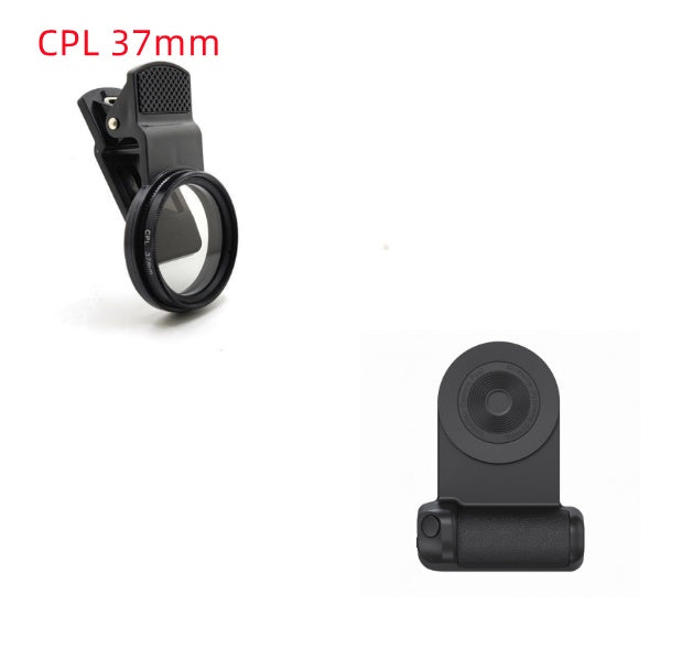 Multifunctional Phone Camera Grip Stabilizer – Anti-Shake Magnetic Handle for Content Creators