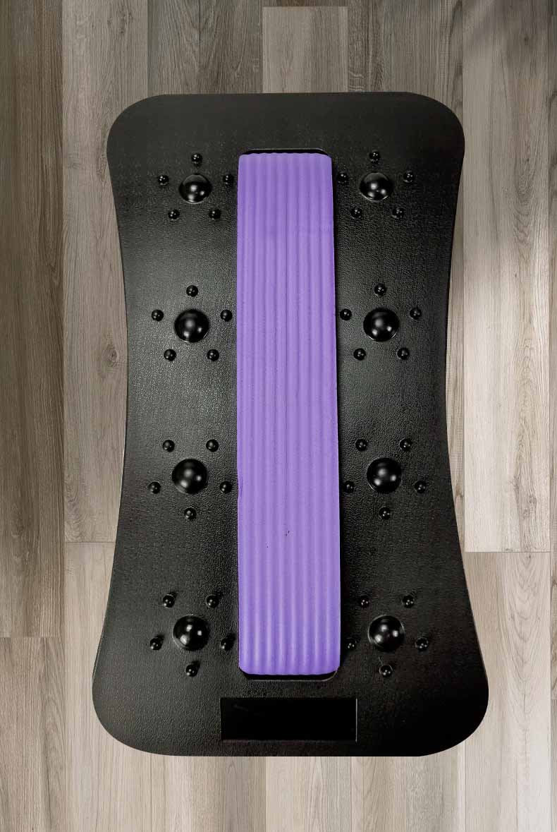 Lumbar Massage Stretcher for Home Therapy & Relaxation