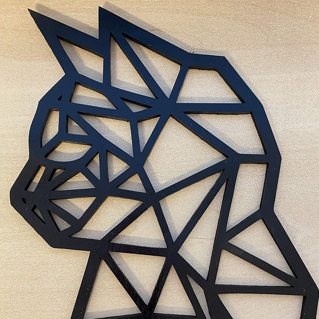 Metal Wall Art Cat – Aesthetic Decor for Home & Living Room