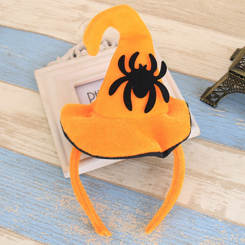 Halloween Costume Headband Party Accessories Spooky Hair Band Dress Up