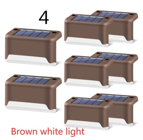 Solar Deck Lights Outdoor Waterproof – LED Step Lights