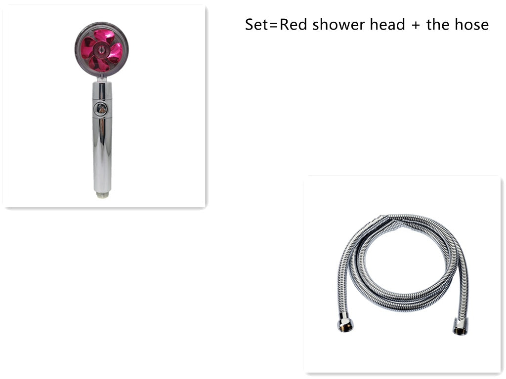 Luxury Rotating Shower Head – High Pressure, Water-Saving, Bathroom Upgrade