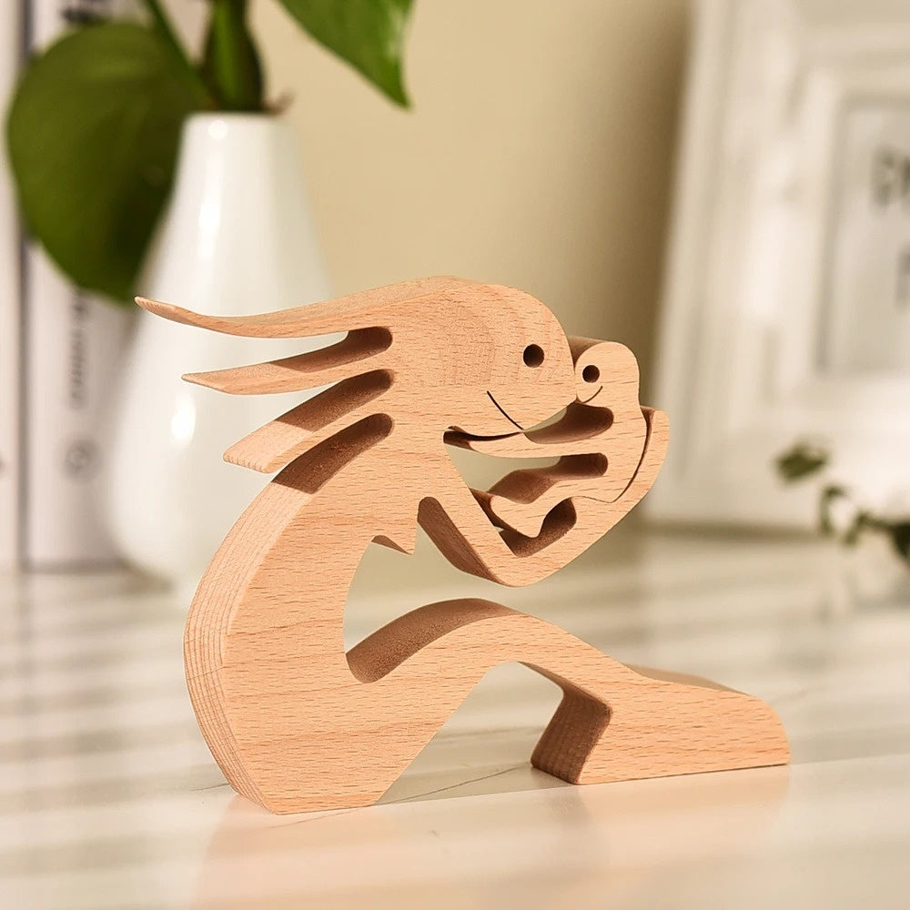 Handmade Dog Figurine – Perfect Gift for Pet Lovers