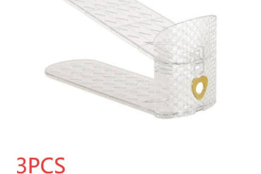 Adjustable Shoe Rack Double Layer – Space Saving Organizer for Closet & Entryway