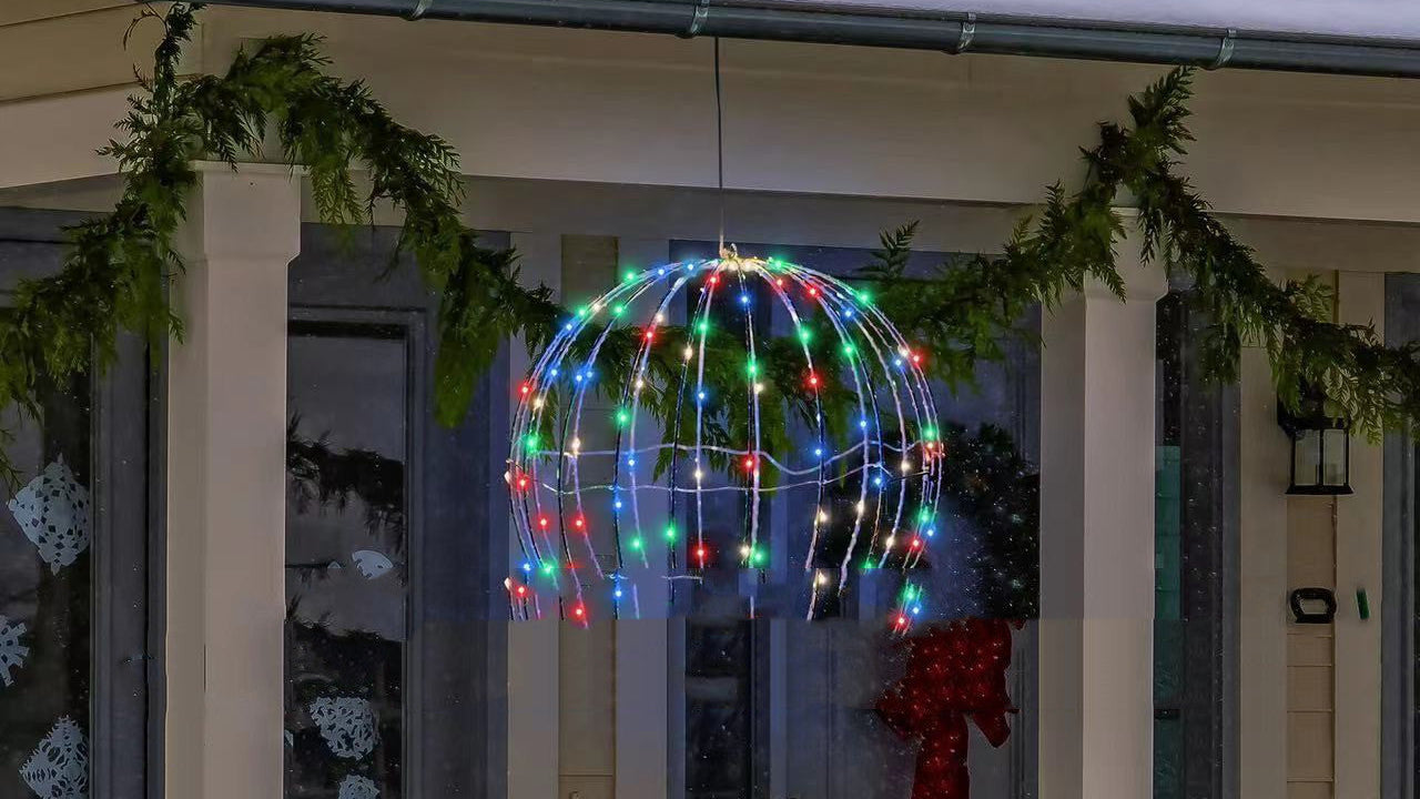 Christmas Hanging LED Lights – Eye-Catching Holiday Decor for Home & Events
