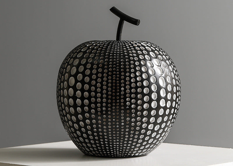 Modern Minimalist Resin Ornament – Creative Home Décor & Gift Idea
