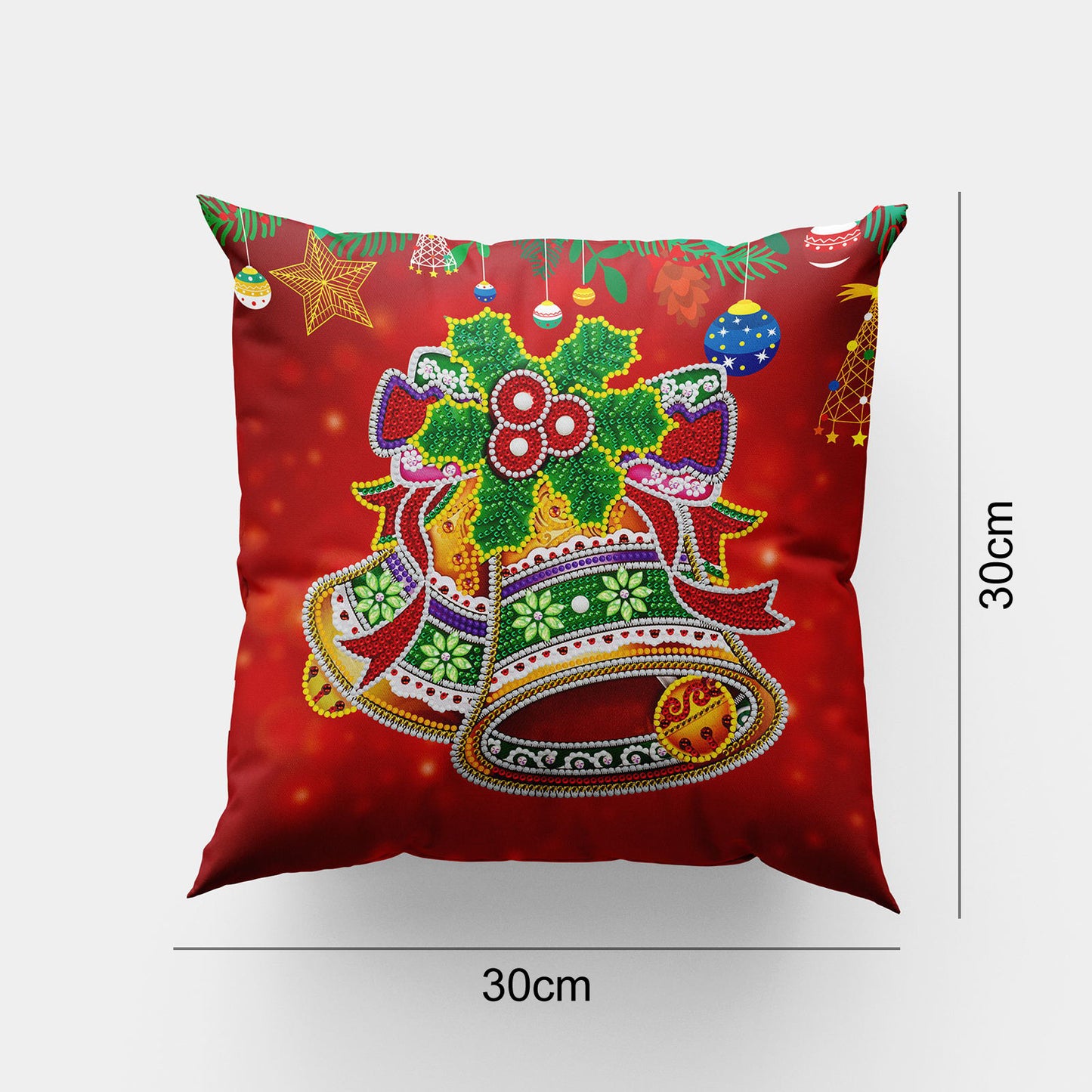 Boho Mandala Throw Pillow Cushion Cover | Spiritual Home Decor for Yoga Meditation Room