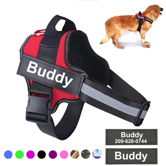 Custom Dog Harness No Pull – Adjustable Training Harness
