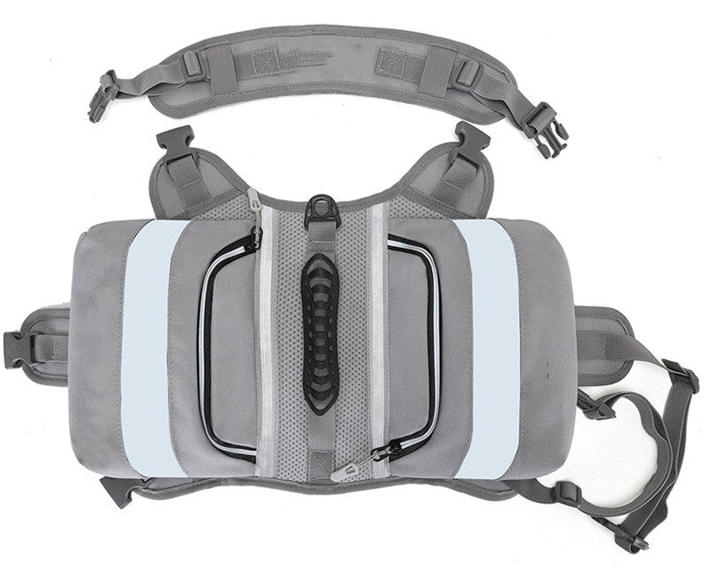 Outdoor Large Dog Backpack – Hiking & Travel Gear for Active Pets