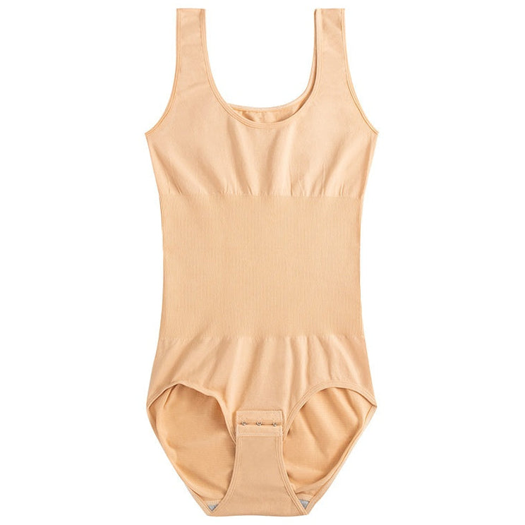 Women Seamless Corset Bodysuit – Slimming Tummy Control Waist Trainer Shapewear