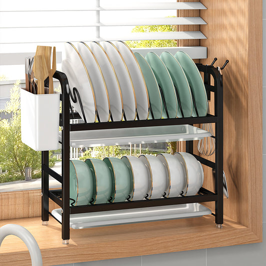 Kitchen Storage Shelf Rack – Organizer for Countertop, Pantry & Cabinet Space