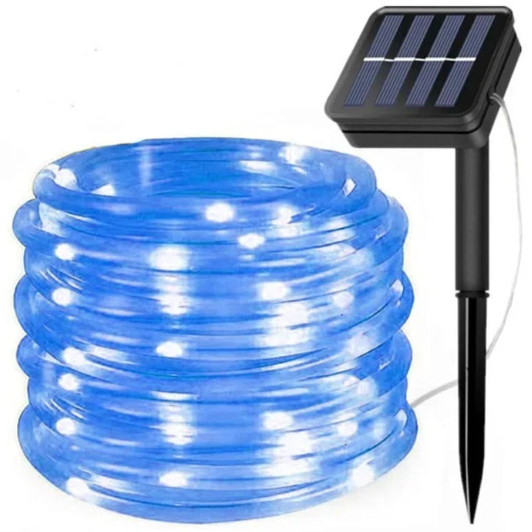 Outdoor Christmas LED String Lights – Solar Powered Decorative Fairy Lights