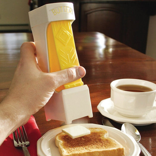 Stick Butter Cutter Cheese Slicer – One-Button Butter Dispenser | Kitchen Storage Gadget