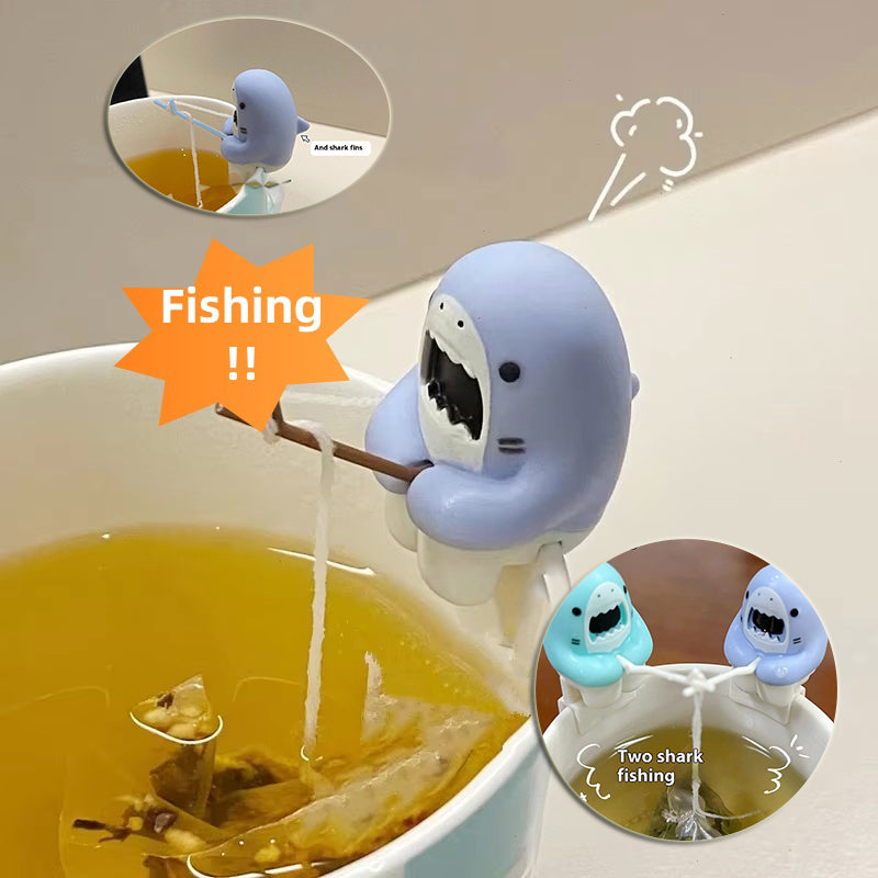 Shark Tea Infuser – Multifunctional Cute Animal Cup Accessory