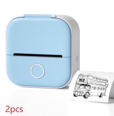 Mini Label & Photo Printer – Easy, Quick, Portable
