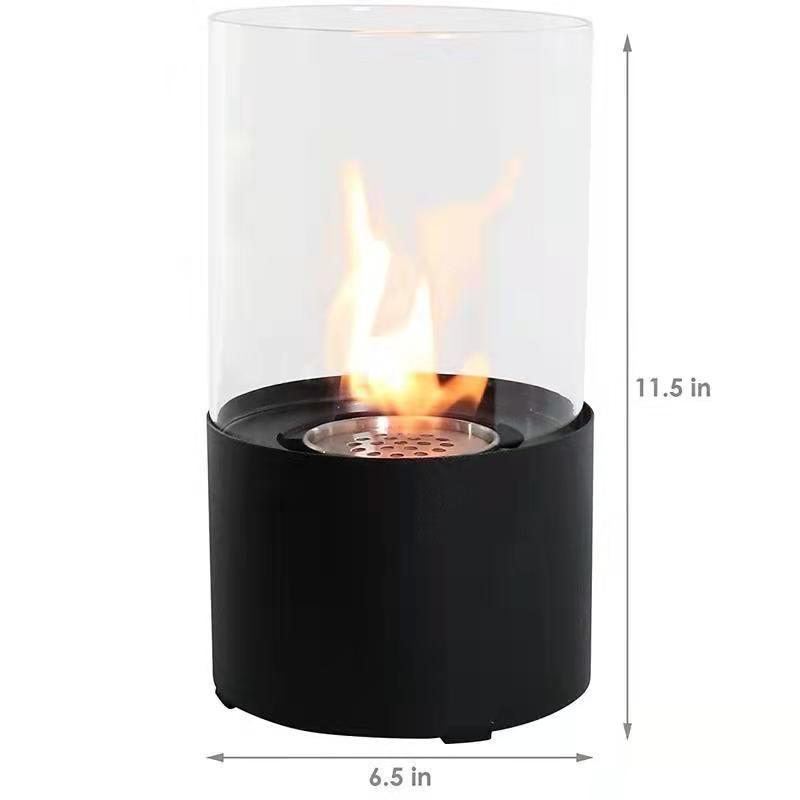 Tabletop Fireplace – Mini Fire Pit for Indoor, Patio & Outdoor Decor