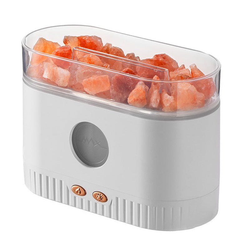 Flame Aroma Diffuser Humidifier – LED Fire Effect Air Humidifier