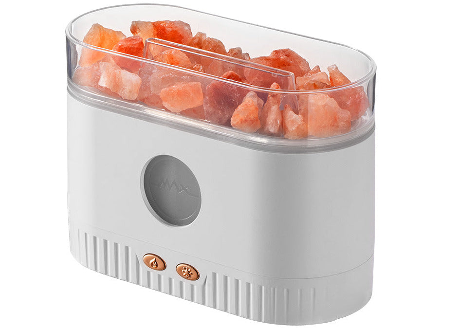 Flame Aroma Diffuser Humidifier – LED Fire Effect Air Humidifier