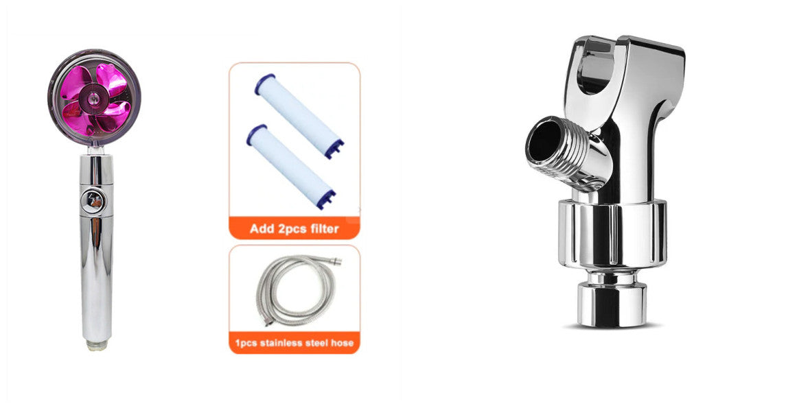 Luxury Rotating Shower Head – High Pressure, Water-Saving, Bathroom Upgrade