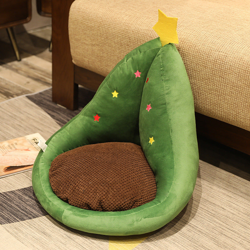 Soft Plush Fruit Pillow – Kawaii Cushion for Bedroom, Sofa & Home Decor