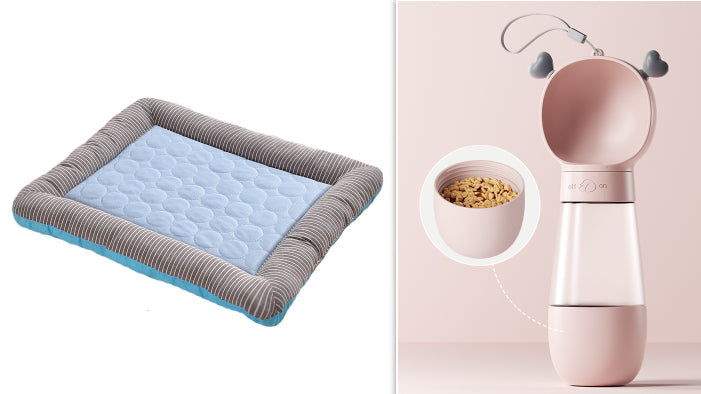 Pet Cooling Mat for Dogs & Cats – Summer Cooling Pad Bed