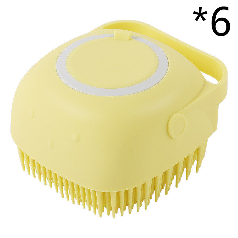 Silicone Dog Bath Gloves – Pet Grooming Brush & Massager for Cats & Dogs