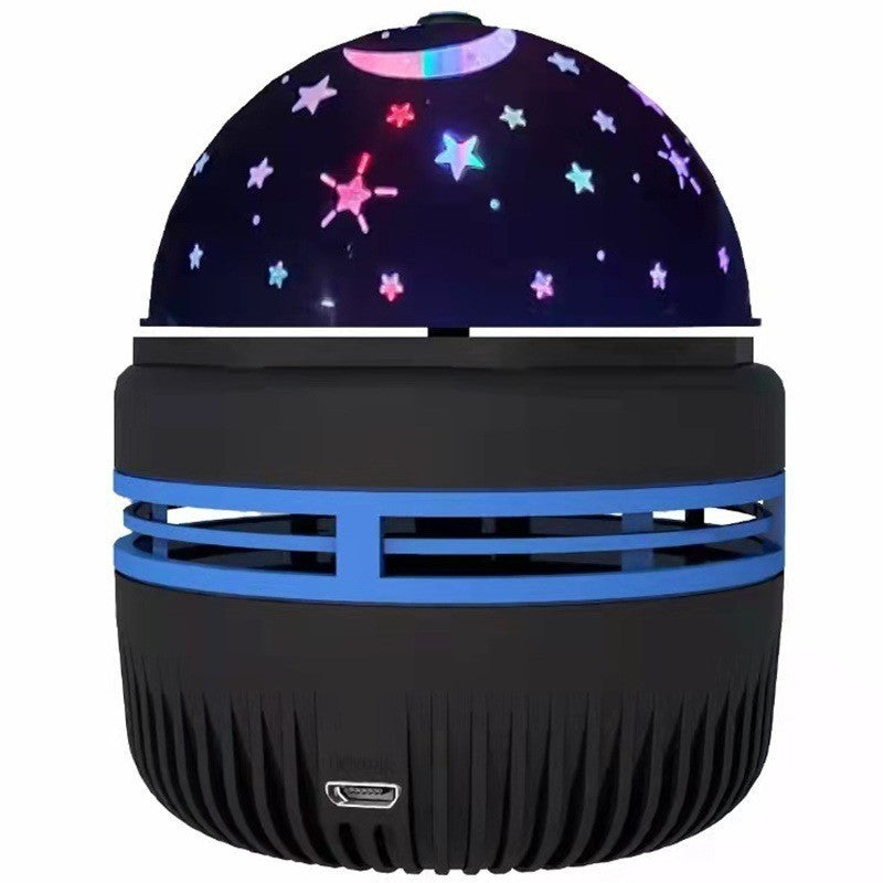 Galaxy Star Night Light Projector – LED Rotating Lamp