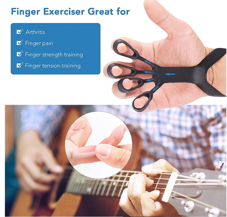 Silicone Finger Stretcher for Hand Rehab & Strengthening