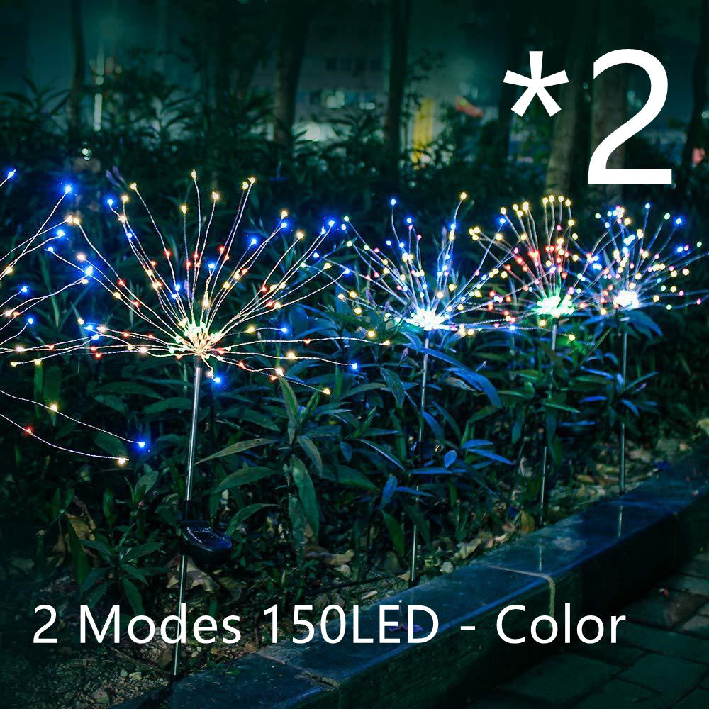 Solar Fireworks Garden Lights – Stunning Outdoor Decor