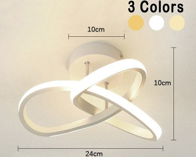 Custom Home Entrance Lights – Personalized Living Room Corridor LED Decor