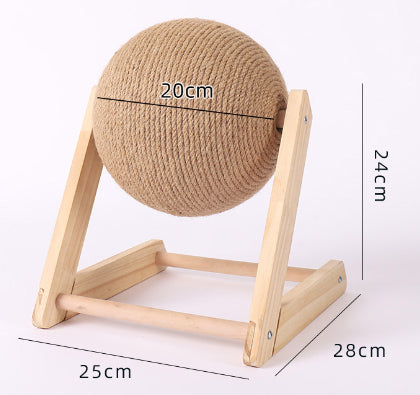 Cat Climbing Frame Scratching Post Tower – Heavy Duty Pet Furniture Protector