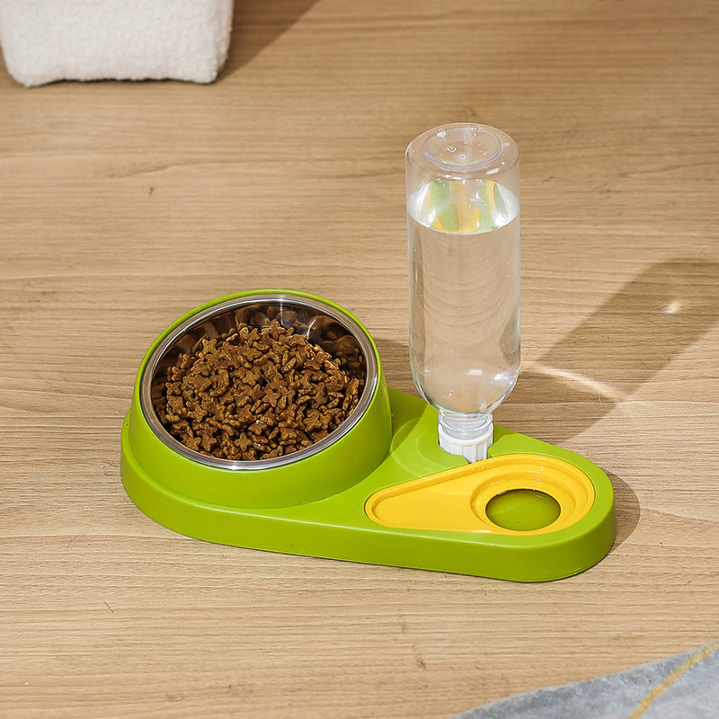 Automatic Pet Water Fountain Dog Cat Drinking Bowl Hydration Basin Anti Spill Feeder
