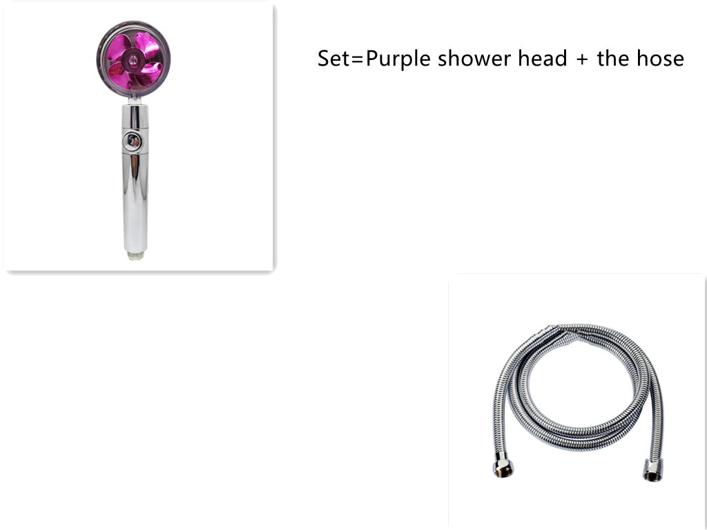 Luxury Rotating Shower Head – High Pressure, Water-Saving, Bathroom Upgrade